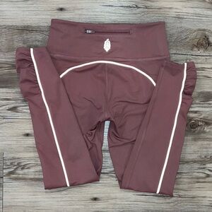 FP Movement You’re A Peach Leggings Mauve High Rise S